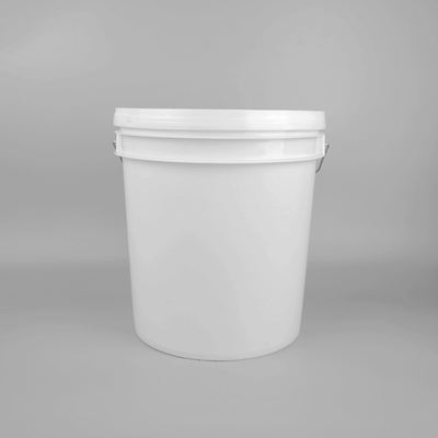 Ember Pupuk Plastik Putih 14 Liter Dengan Film Pencetakan Warna