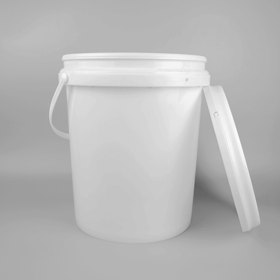 Ember plastik kelas makanan yang dapat didaur ulang 1L-5L Kapasitas