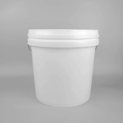 Persetujuan ISO9001 Food Grade PP Pupuk Bucket Ember Plastik 15L Dengan Tutup
