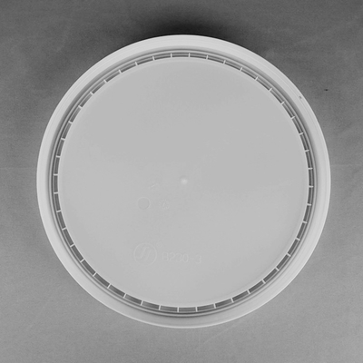 Food Grade HDPE Material Chemical Bucket 6 Galon Plastik Bucket Dengan Tutup