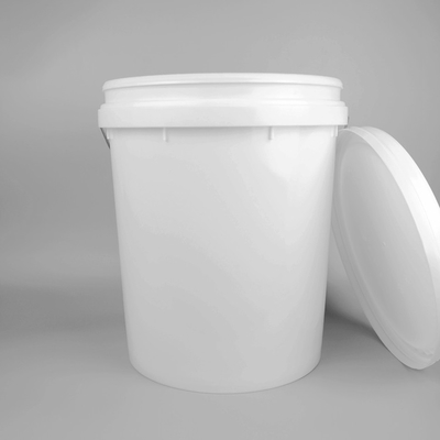 Food Grade HDPE Material Chemical Bucket 6 Galon Plastik Bucket Dengan Tutup