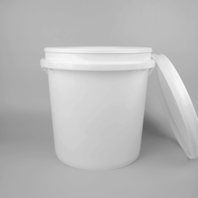 Thermal Transfer Printing Food Grade Tub dengan Handle yang Nyaman