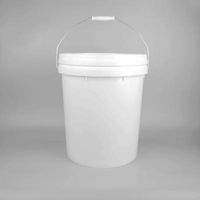 Food Grade HDPE Material Chemical Bucket 6 Galon Plastik Bucket Dengan Tutup