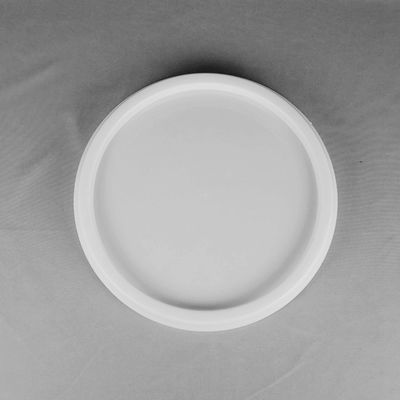 Lempeng Bulat Plastik Permukaan Lempeng dalam Berbagai Kapasitas dengan Logo yang Dapat Dikustomisasi