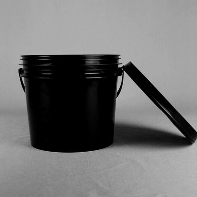 Ember Bulat Plastik Bening yang Dicetak Kustom untuk Kue Popcorn Permen