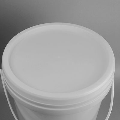 Ember Plastik Bulat 20L dengan Tutup Snap On