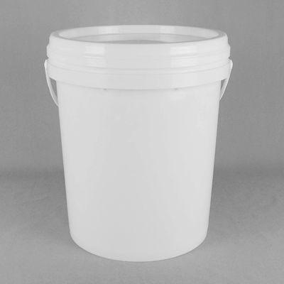 Ember Plastik Bulat 20L dengan Tutup Snap On