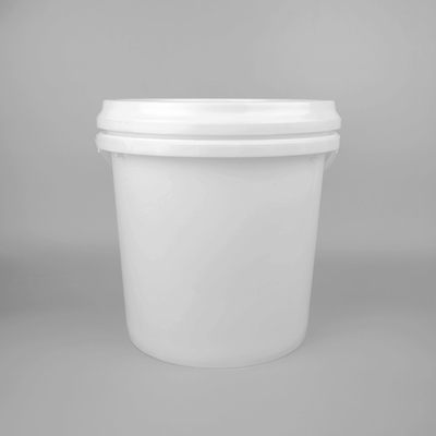 Thermal Transfer Printing Food Grade Tub dengan Handle yang Nyaman