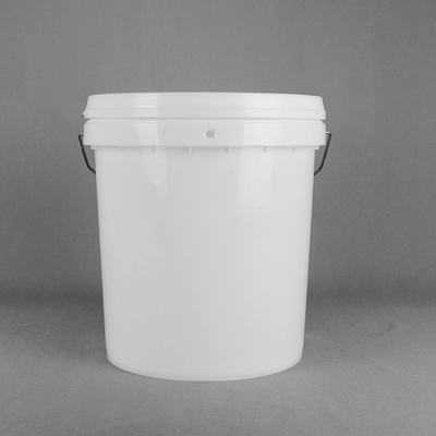 Tersedia Handle PP/HDPE Food Grade Bucket Screen Printing