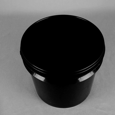 Ember Bulat Plastik Bening yang Dicetak Kustom untuk Kue Popcorn Permen