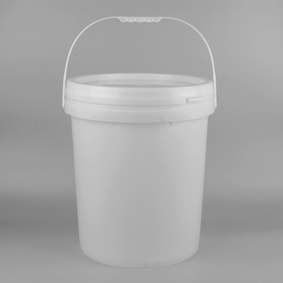 Logo Kustom 25L Paint Bucket Desain IML Kapasitas Besar Untuk Cairan