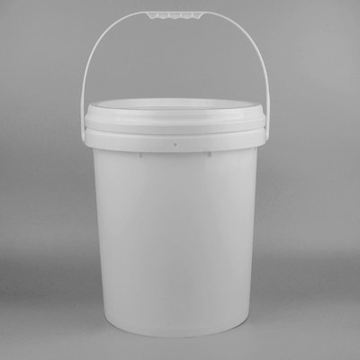 BPA Free Polypropylene 5 Gallon White Bucket Makanan Aman Untuk Cat