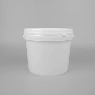 Thermal Transfer Round Plastic Bucket 4 Liter Untuk Lem Cat Dinding