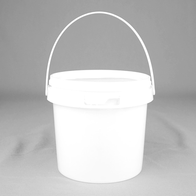 Sertifikasi FDA Makanan Drum Plastik Putih PP Bucket 2L Untuk Makanan Hewan