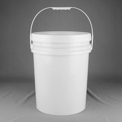 Penanganan Termasuk Ember Plastik Lima Gallon Untuk Solusi Penyimpanan Tahan UV