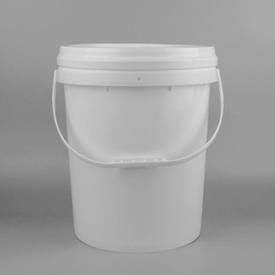 BPA Free Polypropylene 5 Gallon White Bucket Makanan Aman Untuk Cat