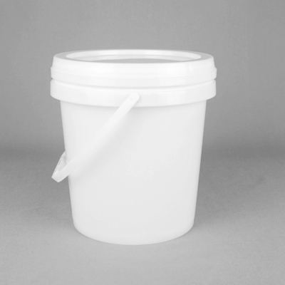 PP/HDPE Bucket Plastik Putih untuk Menyimpan Makanan
