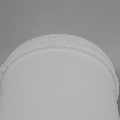 Thermal Transfer Round Plastic Bucket 4 Liter Untuk Lem Cat Dinding