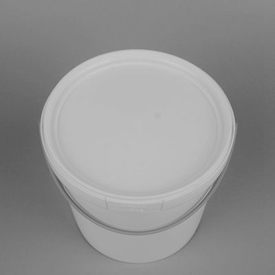 33oz 1L Food Grade Plastic Bucket Plastic Paint Pail Warna Putih