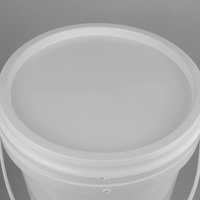 BPA Free Polypropylene 5 Gallon White Bucket Makanan Aman Untuk Cat
