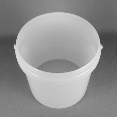 Bucket cat plastik tahan UV es dengan pegangan
