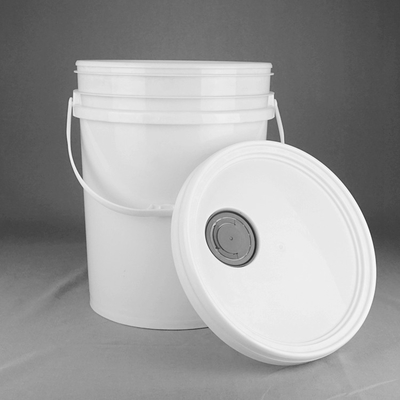 Penanganan Termasuk Ember Plastik Lima Gallon Untuk Solusi Penyimpanan Tahan UV
