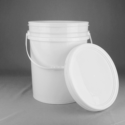 Penanganan Termasuk Ember Plastik Lima Gallon Untuk Solusi Penyimpanan Tahan UV