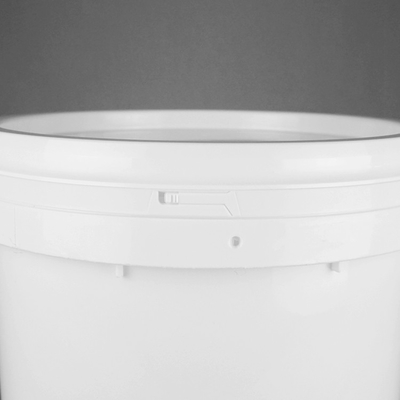 Ember Plastik 5 Galon Putih Diameter 11,5 Inci Dengan Pegangan