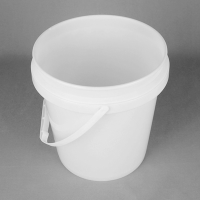 PP/HDPE Bucket Plastik Putih untuk Menyimpan Makanan