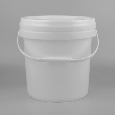 10L 25*23*27cm Ember Plastik Portabel Dengan Tutup Food grade PP