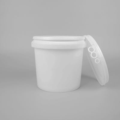 Ember Plastik 2L Kapasitas Kecil Dengan Tutup Dan Pegangan