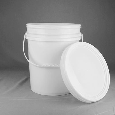 HDPE Lubricant Bucket Kelas Industri Putih PP 20L Kapasitas