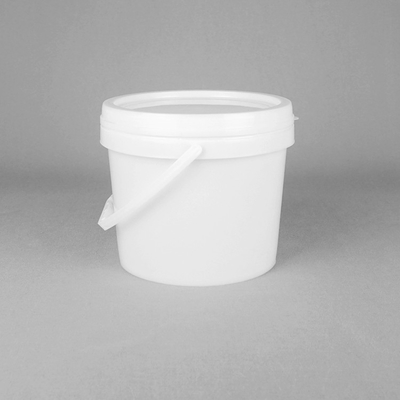 Kontainer plastik transparan yang dapat disesuaikan Permukaan halus Kapasitas desain tahan lama