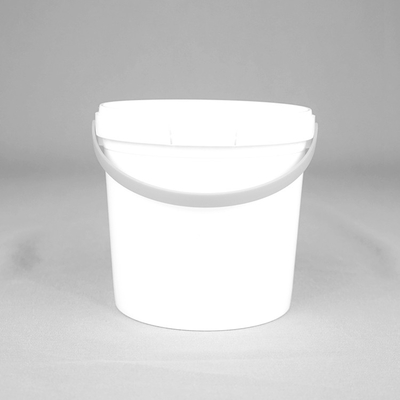 1L 33oz Ember Kosong Yogurt Yunani Ember Plastik Dengan Sekrup Pada Tutup