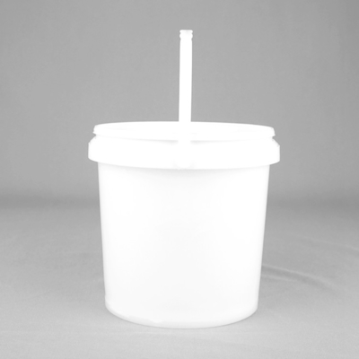 Pengambilan Gratis Logo Disesuaikan Ember Makanan Plastik PP/HDPE Bahan