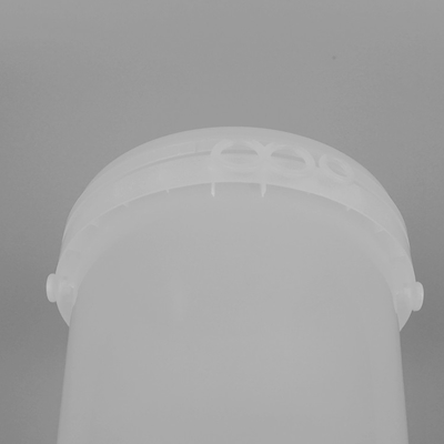 12 * 11 * 12cm Desain IML Ember Plastik Transparan Kosong Untuk Industri Makanan