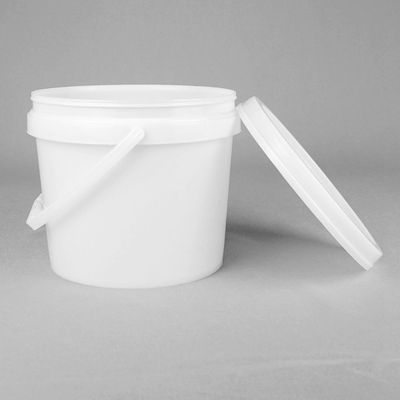 Kontainer plastik transparan yang dapat disesuaikan Permukaan halus Kapasitas desain tahan lama