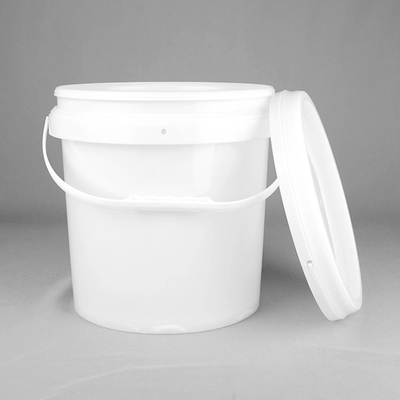 Ember Plastik 10L Dengan Tutup Dan Pegangan Tangan