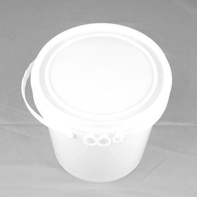 Pengambilan Gratis Logo Disesuaikan Ember Makanan Plastik PP/HDPE Bahan