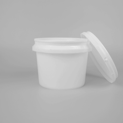 Sablon Ember Plastik Bulat 1200ml Untuk Cat Kuas Mainan