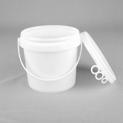 PP/HDPE Plastic Food Grade Bucket Korosi tahan