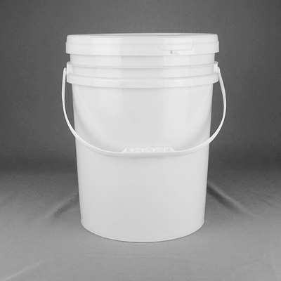 Produsen Cina Ember Pelumas Minyak Plastik 20 Liter Kecil Dengan Tutup