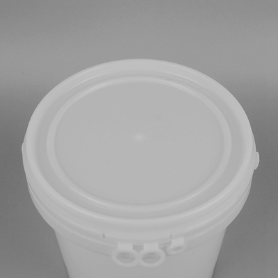Food Industry Plastic 33oz 1L Paint Pail Dengan Tutup, Ember Es Krim Kosong
