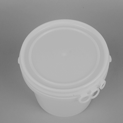IML Printed Small Clear Plastic Bucket 1 Liter Heat Transferprinting