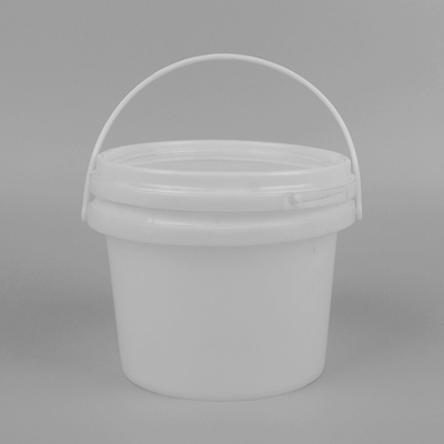 Sablon Ember Plastik Bulat 1200ml Untuk Cat Kuas Mainan