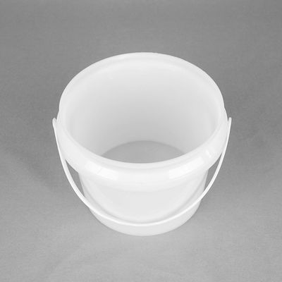 10L Kapasitas Bucket Plastik Bulat Dengan Lapisan Untuk Mudah Penanganan