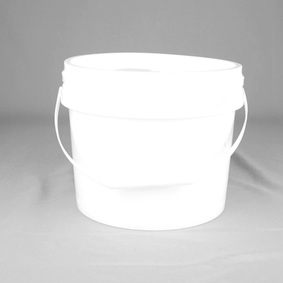 Ember Plastik Bulat 5L Kimia Dengan Tutup, Ember Plastik 1,5 Galon