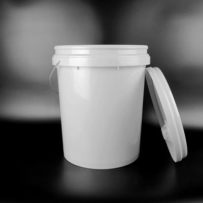 PP Food Grade Heavy Duty 5 Galon Bucket Dengan Penggunaan Cat Dinding Tutup