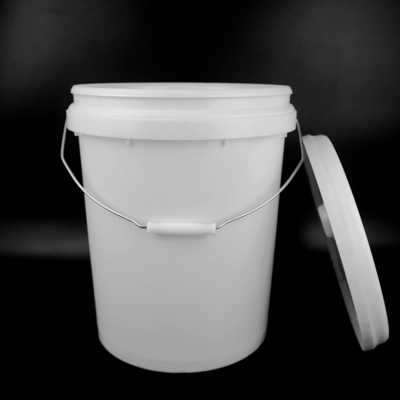 Sertifikasi SGS Pelumas Plastik Bucket 5 Galon Pail Dengan Cerat