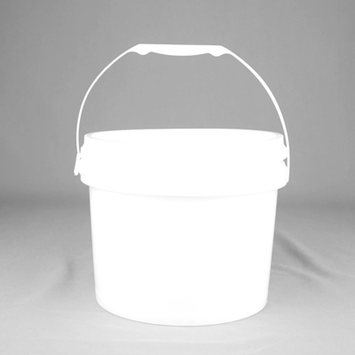 Ember Makanan Plastik 5L PP / HDPE Dengan Pegangan